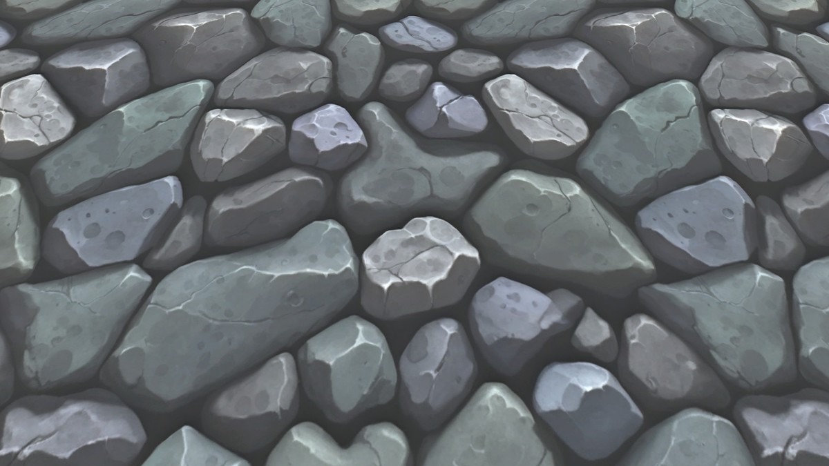 Stylized Textures - Vol 204 - Rocks
