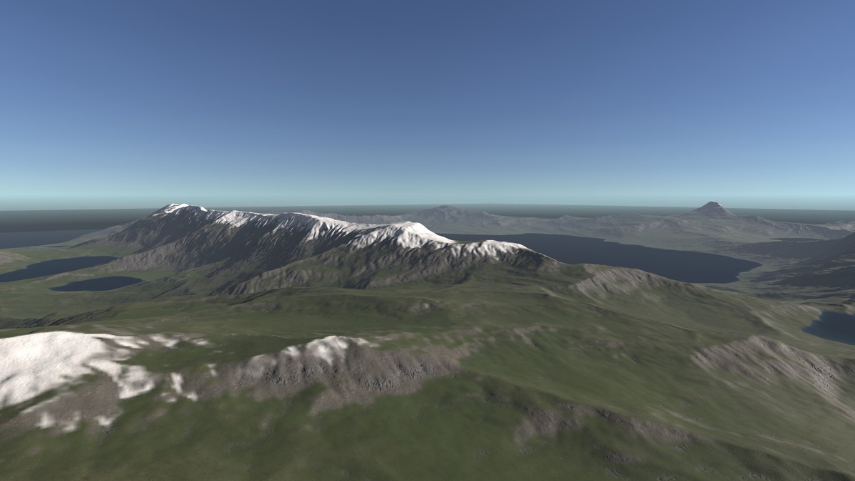 Procedural Islands 8K & 4K - 62 Terrains
