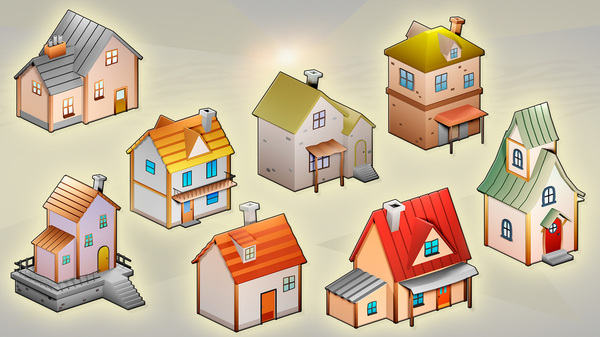 Low Poly City Pack 1