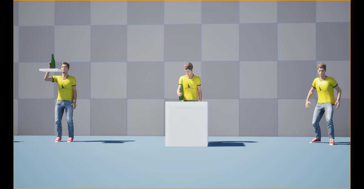 Pickup Items Animation