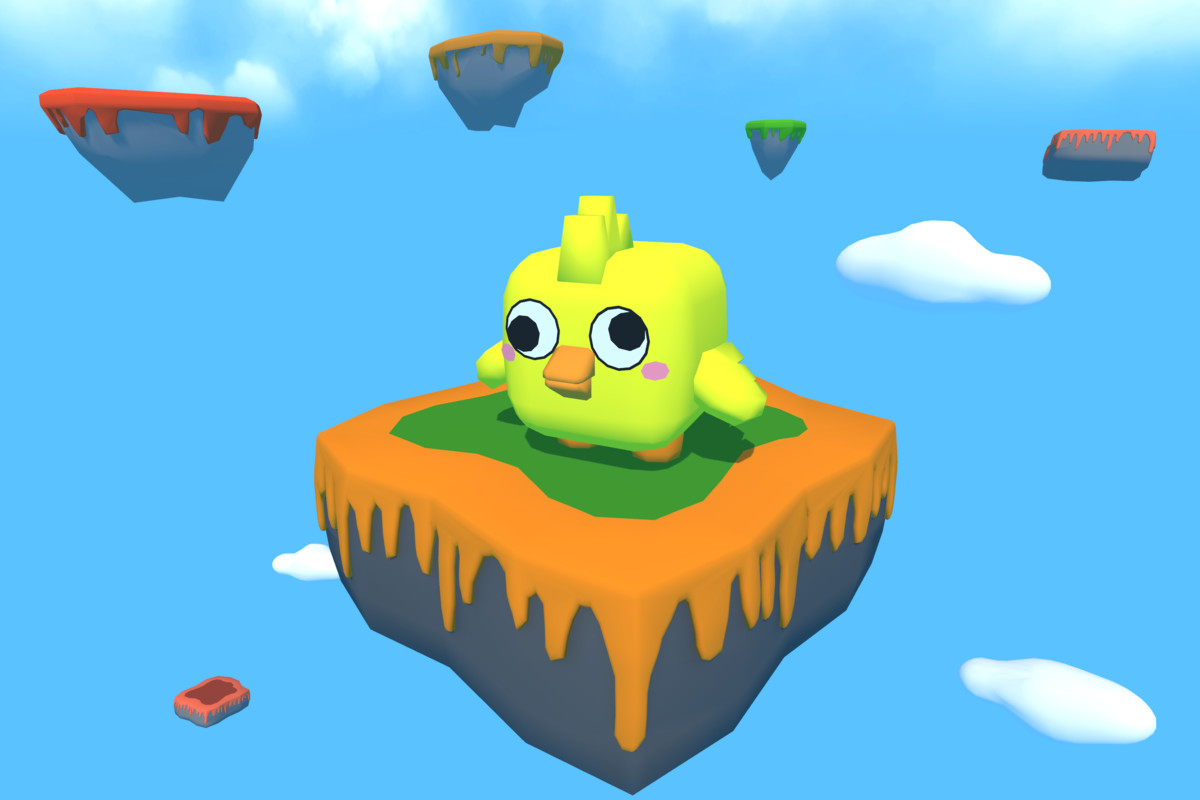 Cute Magic – Cube Animals Pack 2
