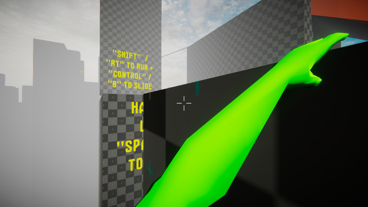 First Person Free Running Parkour Movement System Template