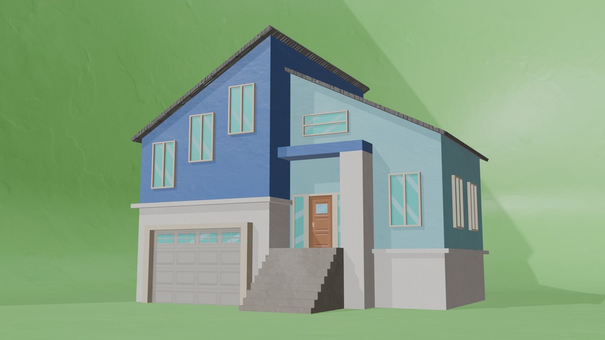 Low Poly Saburban Pack Vol 2