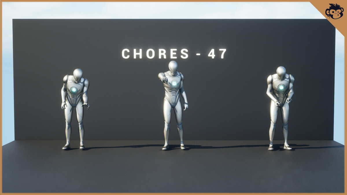 Daily Life Animation Pack