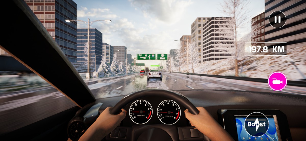 Traffic Racing Game 3 (Complete Edition)