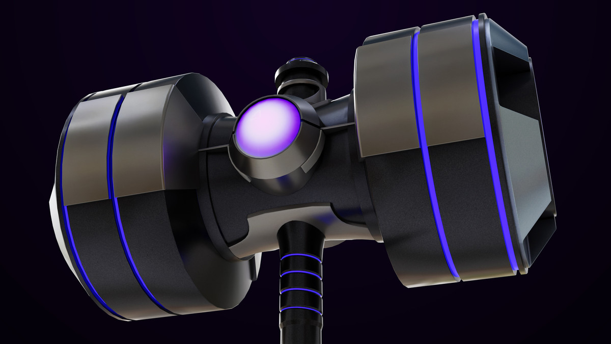 5 Sci Fi Battle Hammers