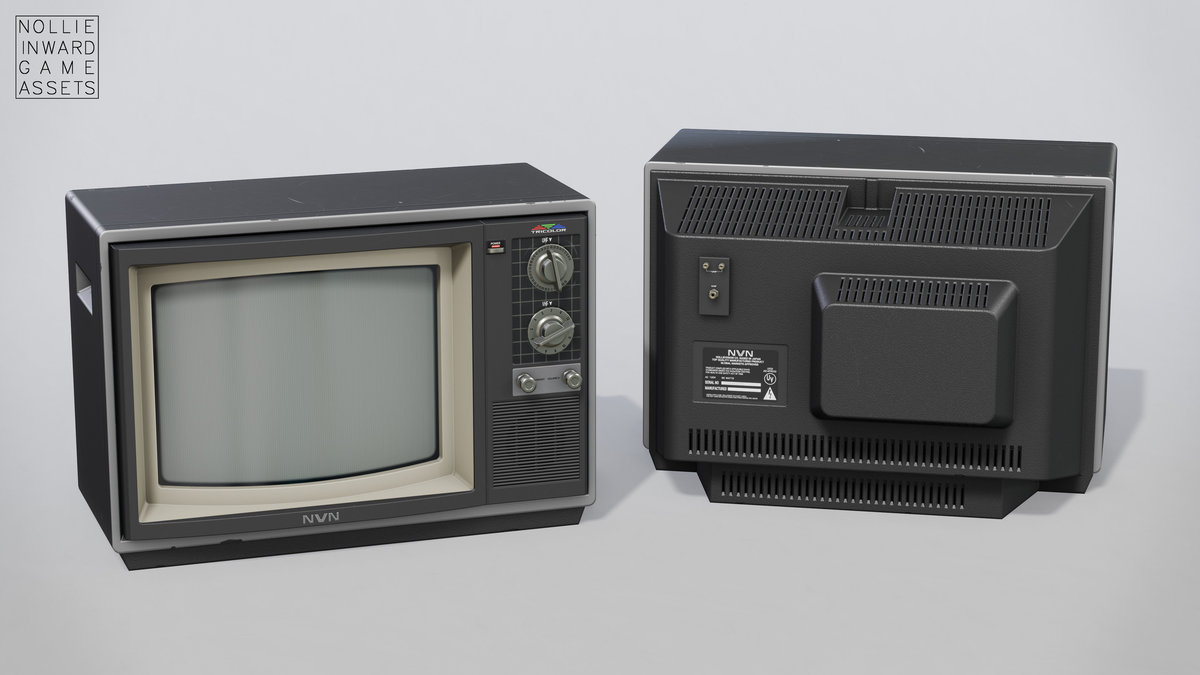 80s TVs Vol.1 Common Tabletop TVs