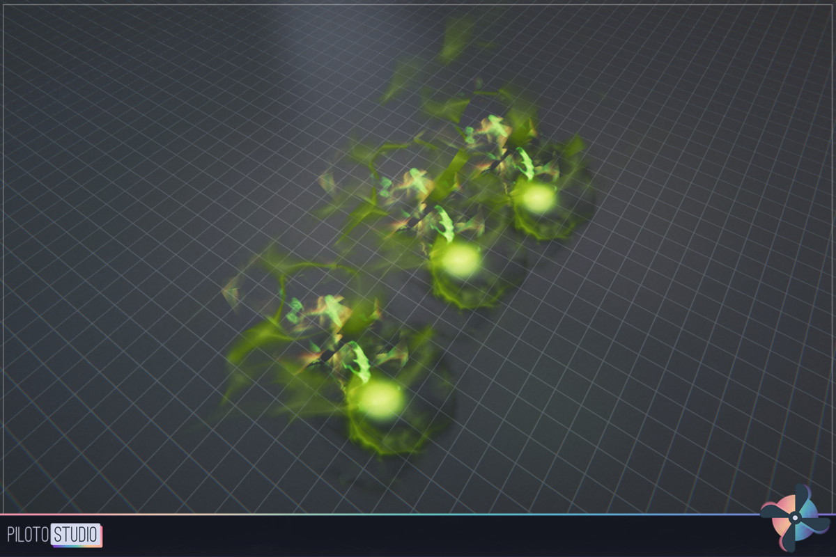 Realistic Poison Magic Spell FX