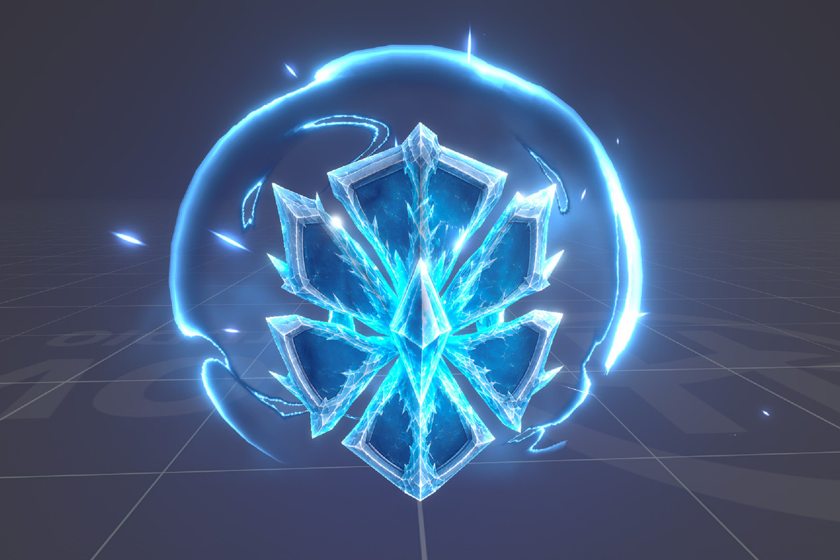 Realistic RPG ice and snow effects set