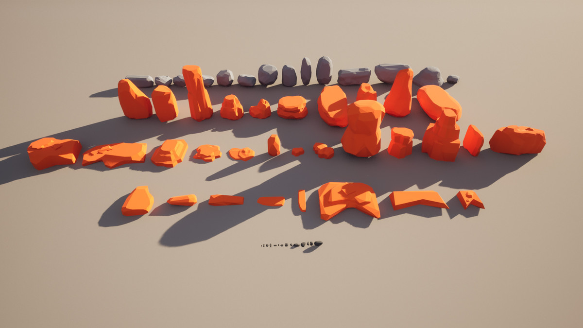 Lowpoly Rocks