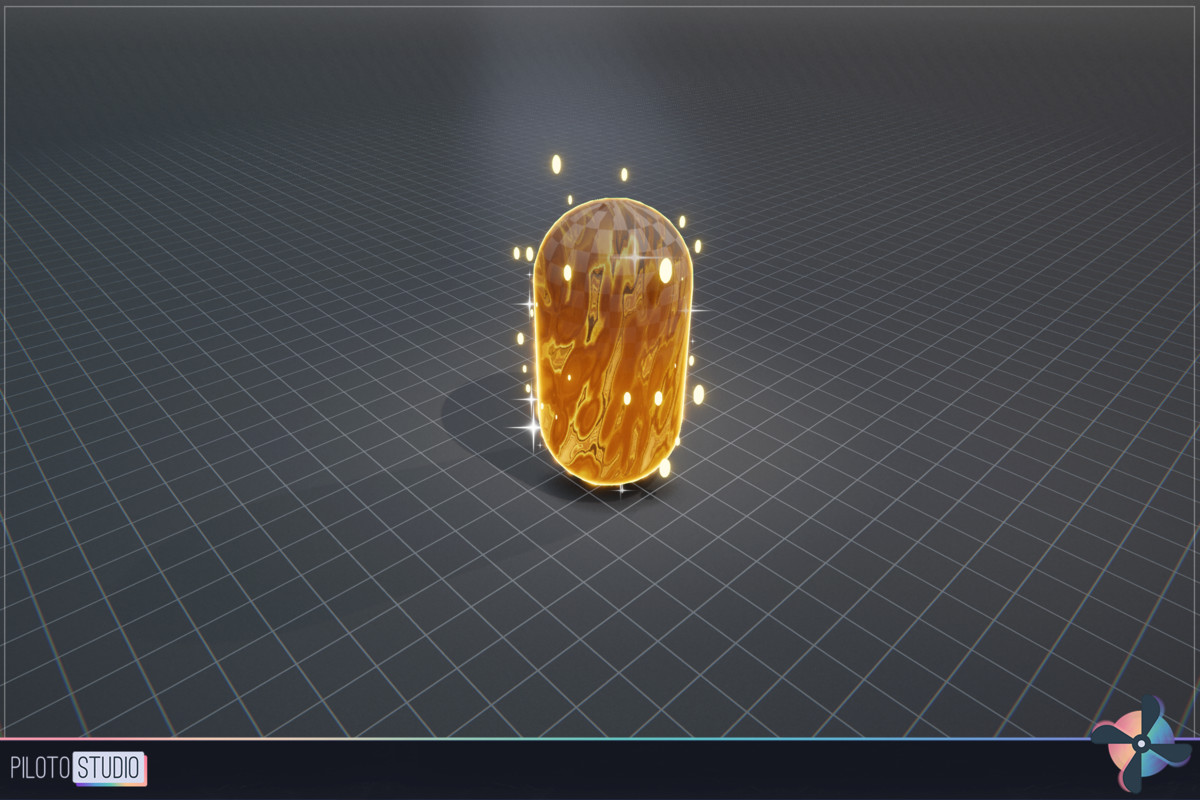 Realistic Mesh VFX