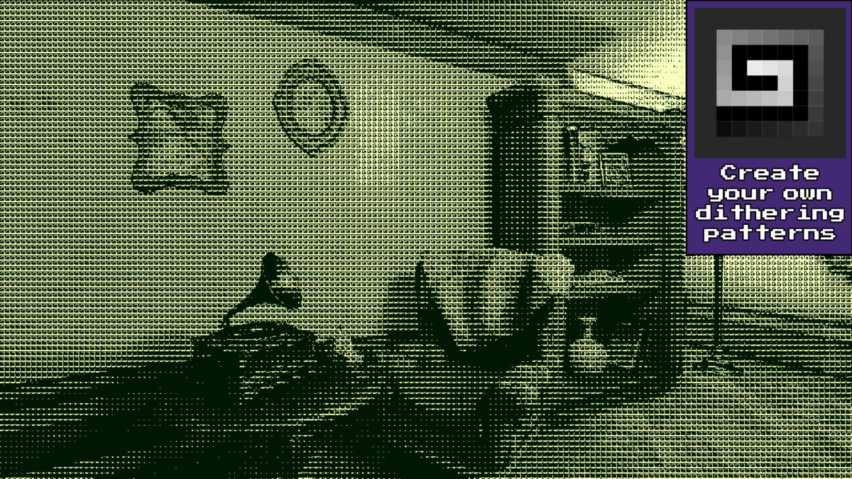 DitherCraft – Custom Dithering Post Processing