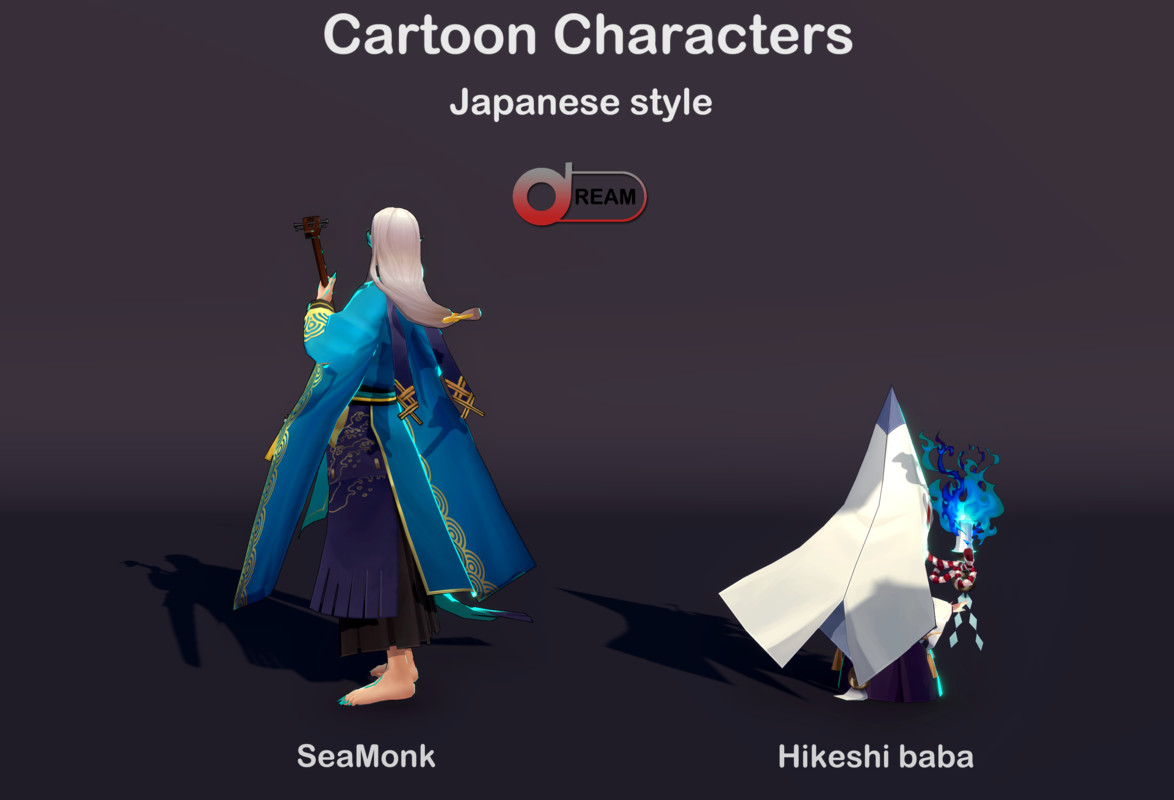 Cartoon Characters_Japanese style17