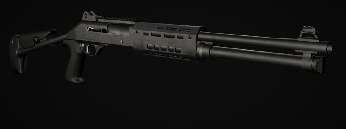 M4 Shotgun FPS Weapon