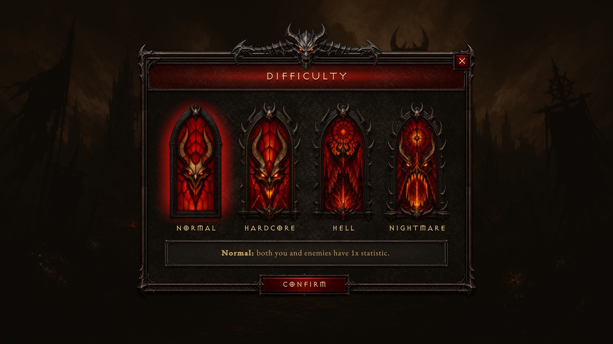 Demonic UI - Fantasy RPG UI Kit
