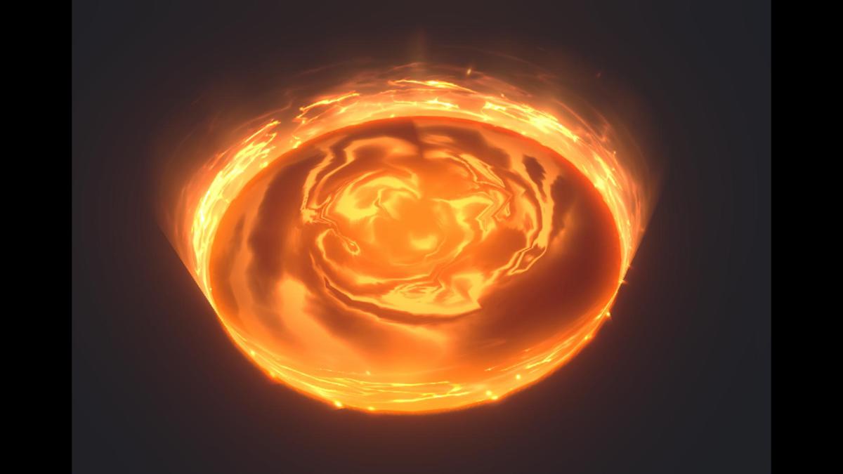 Game VFX - Magic Barrier