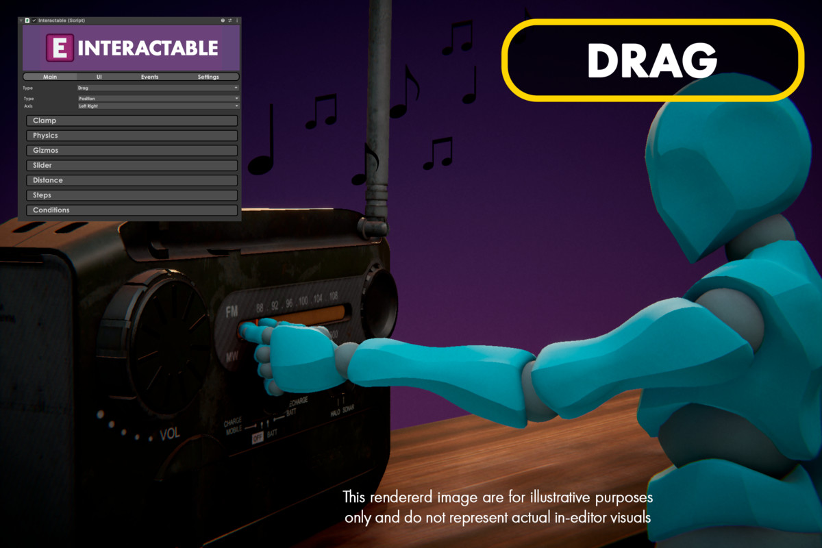 PressE PRO - A Complete Interaction System for Unity