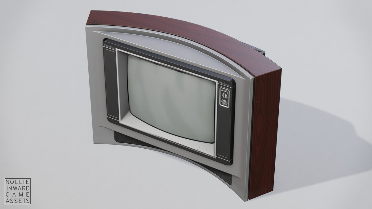 80s TVs Vol.12 Space Console