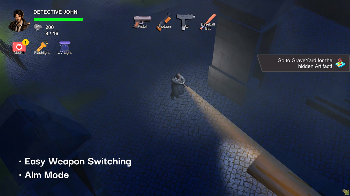 Top Down Horror Survival Game Kit – TPS (PC + Mobile)