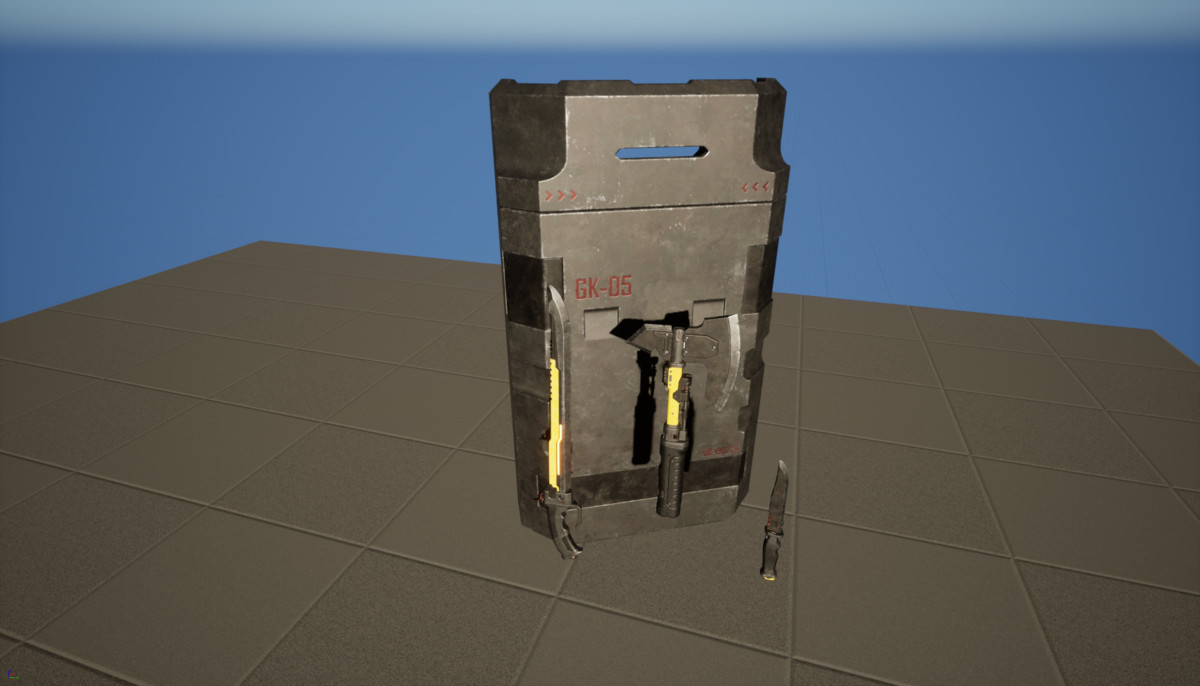 Sci-fi Weapons - Complete Bundle (Rigged & Animated)