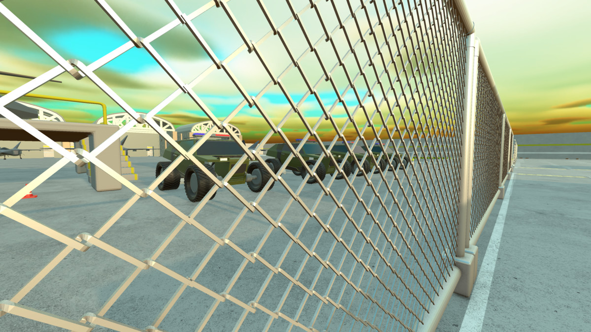 Stylized Military Base Pack