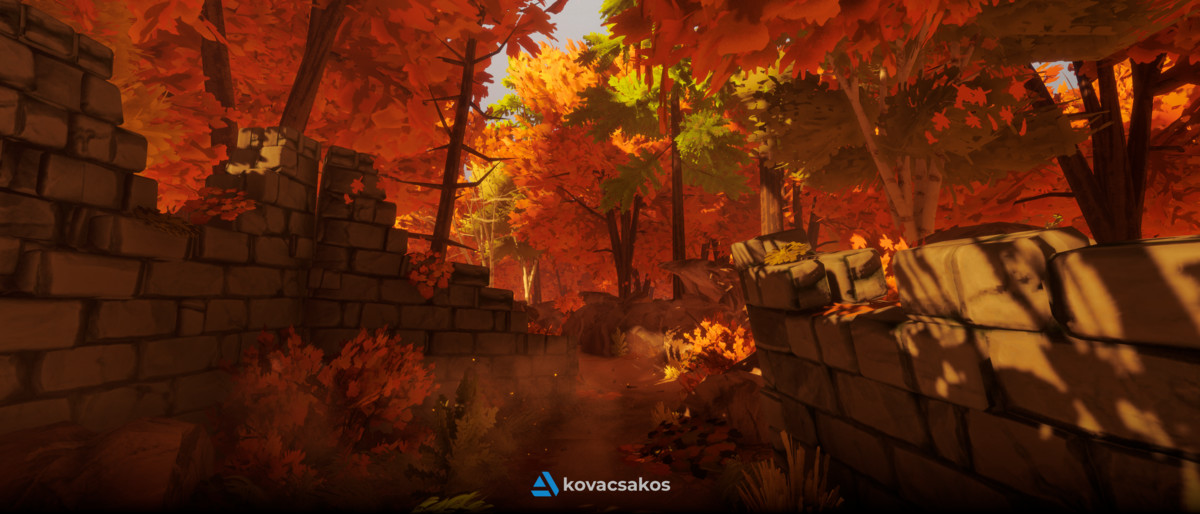 Autumn Forest - Stylized Nature