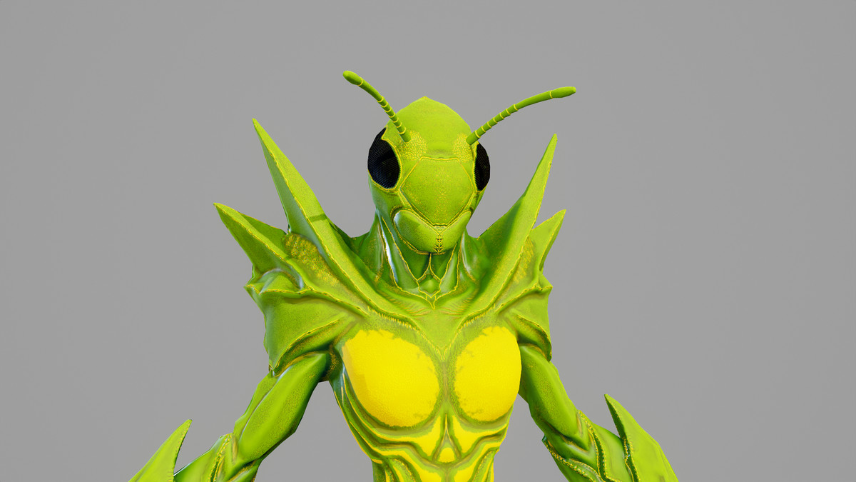 Wasp_monster_stylized
