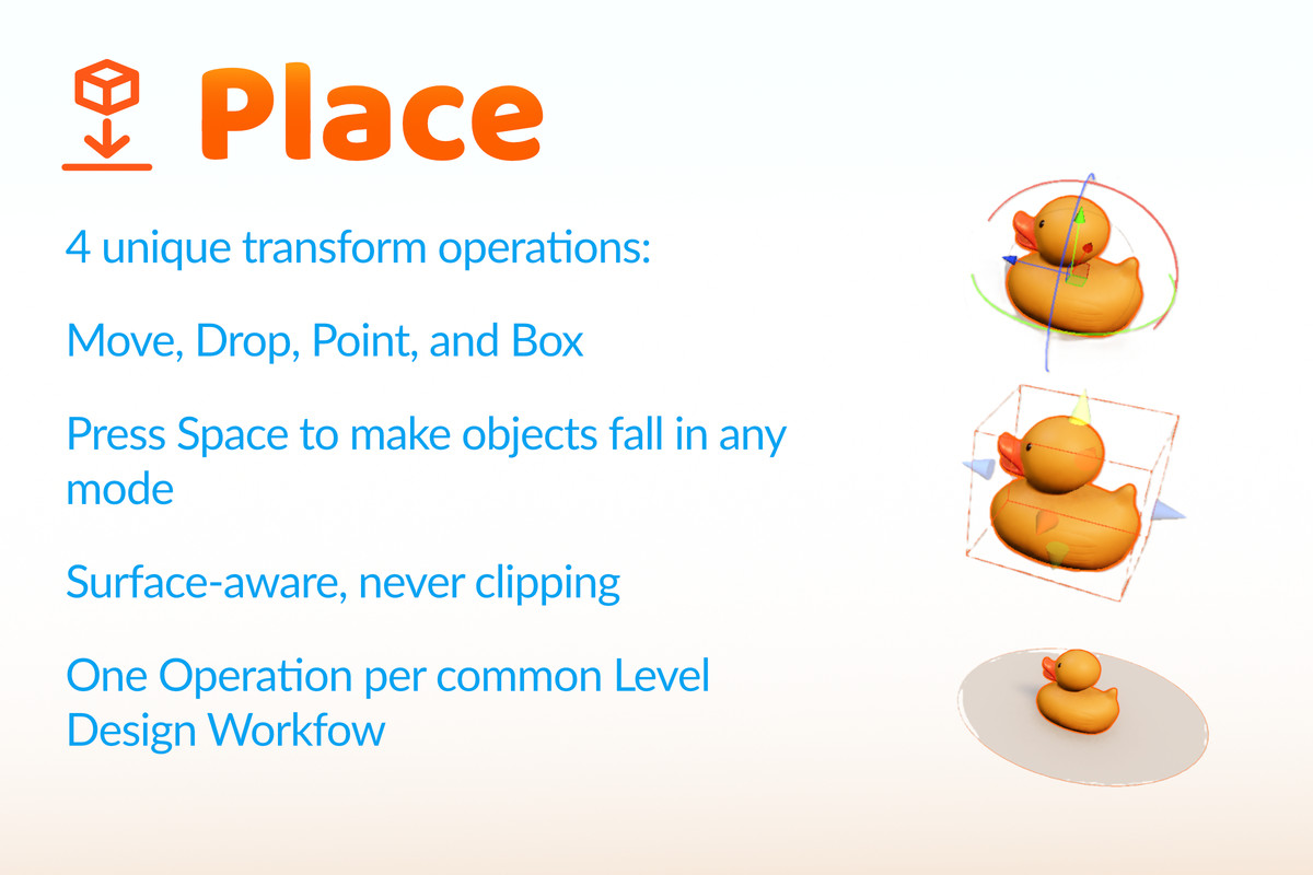 Grabbit 2 - Physics Placement & Collider Generation