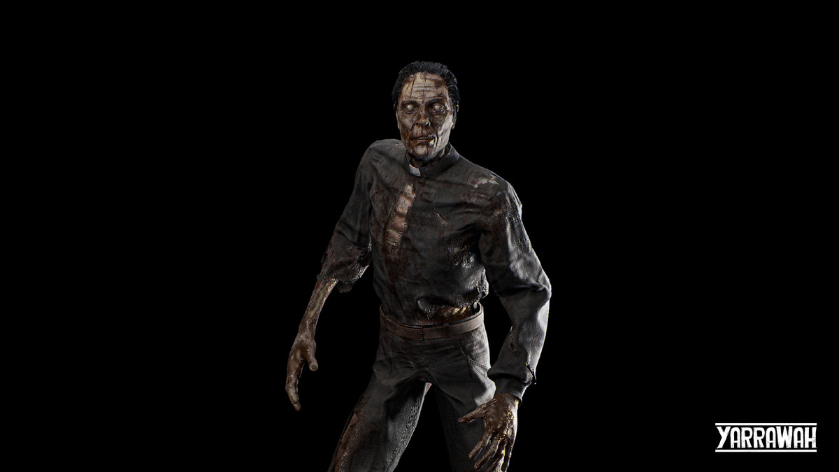 Zombie - Priest |URP-HDRP|