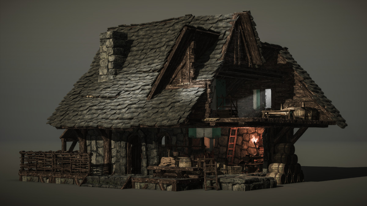 Ultimate Modular Houses & Buildings Bundle