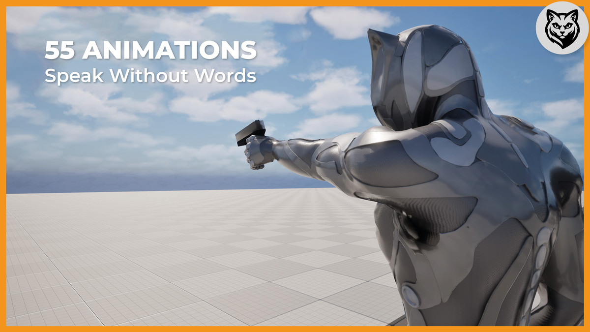 Hand Gestures Animation Pack