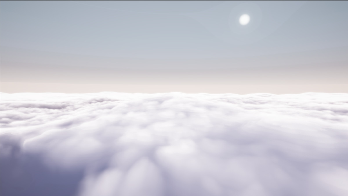 Procedural Volumetric Clouds - URP