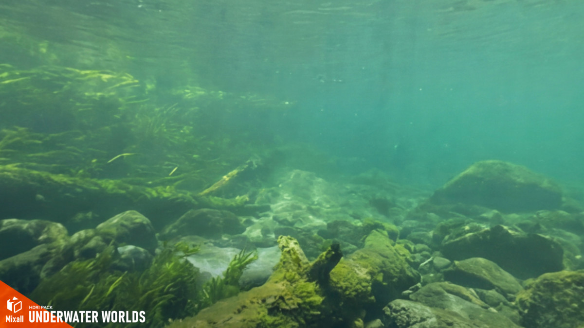 Underwater worlds - HDRI pack