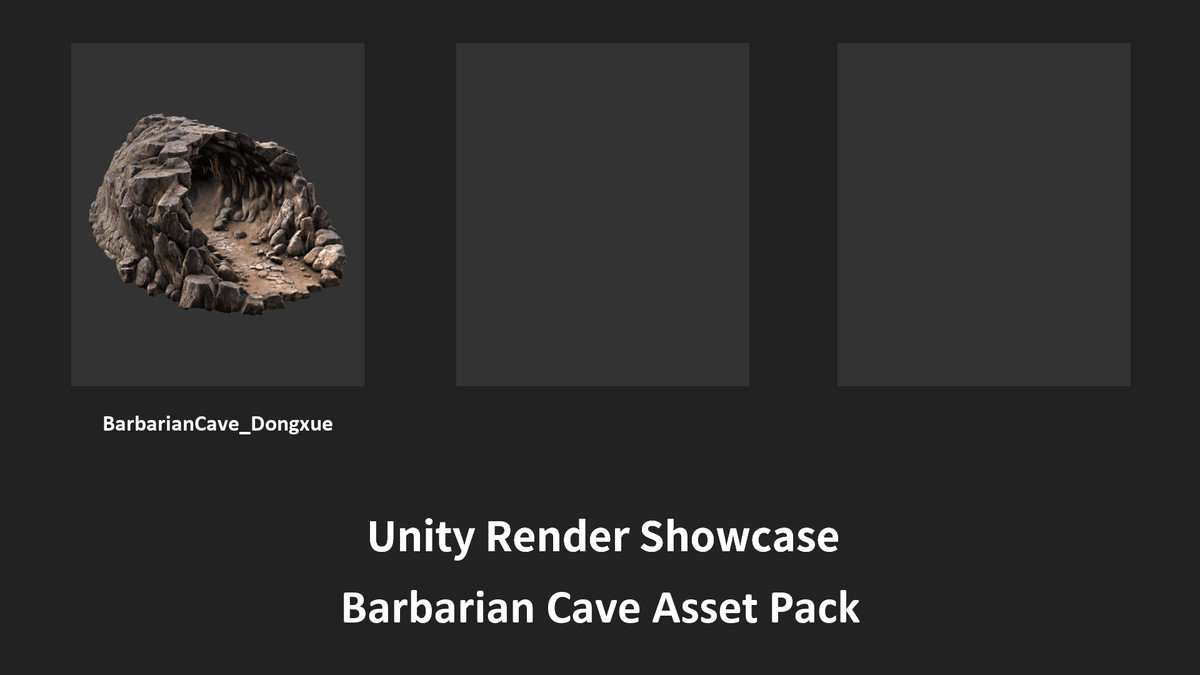 Three KingDoms BarbarianCave