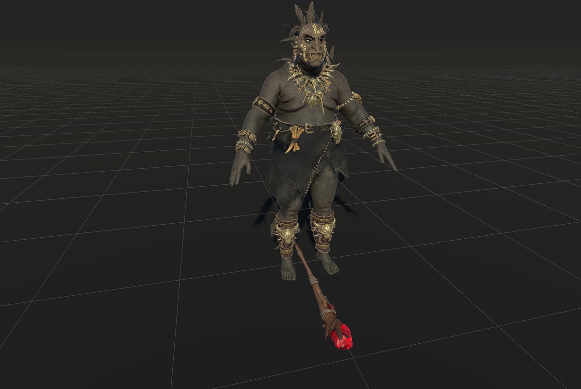 Orc Shaman Two