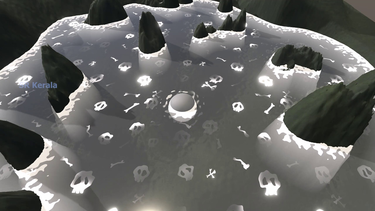 Ghostly Water Shader