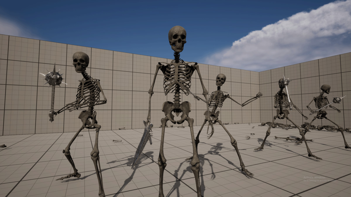 Skeleton Base