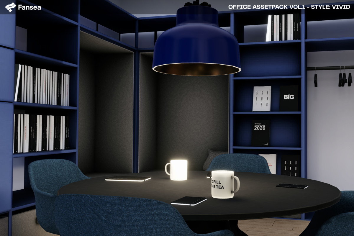 Fansea - Office Interior Pack Vol. 1