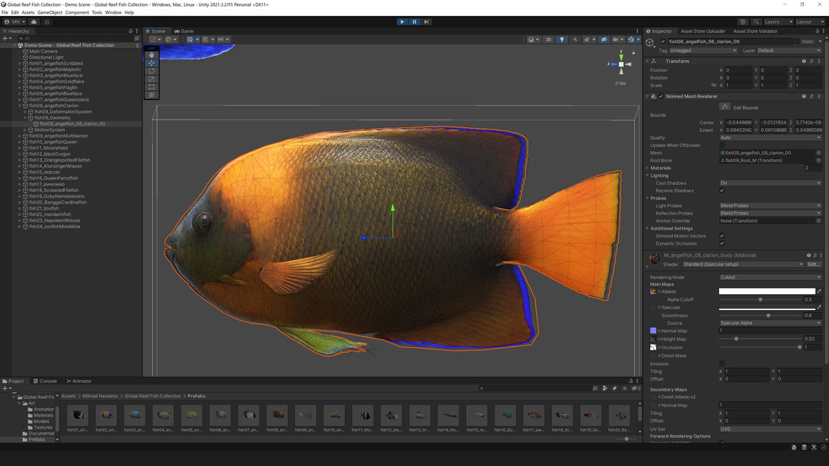 Global Reef Fish Pack