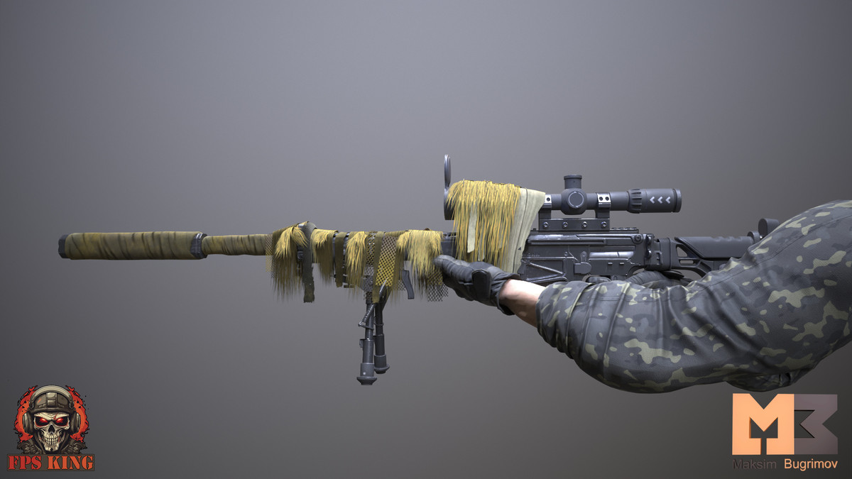 FPS Weapons Pack Vol.2