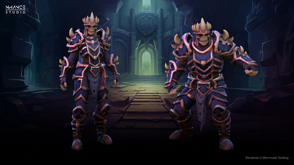 Stylized Deathbringer Outfit