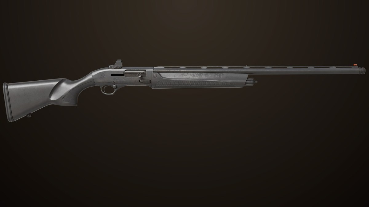 Shotgun Collection 01 URP HDRP Textures