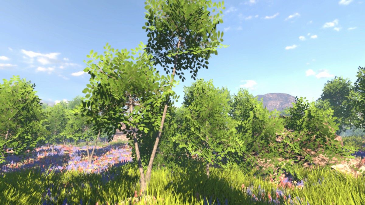 Mobile Tree Bundle 4 (for URP)