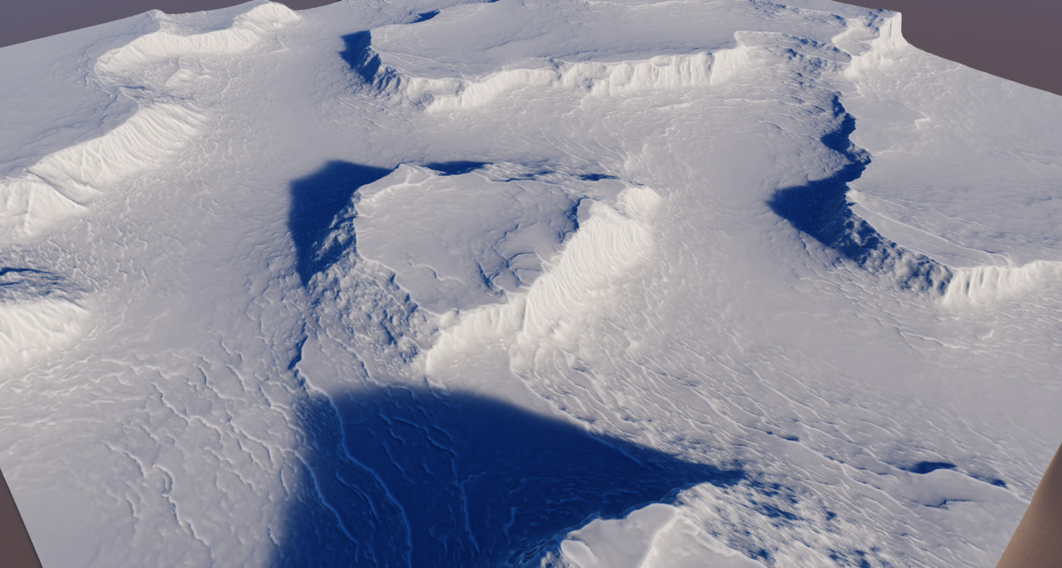 Mesa Plateaus - StampIT!