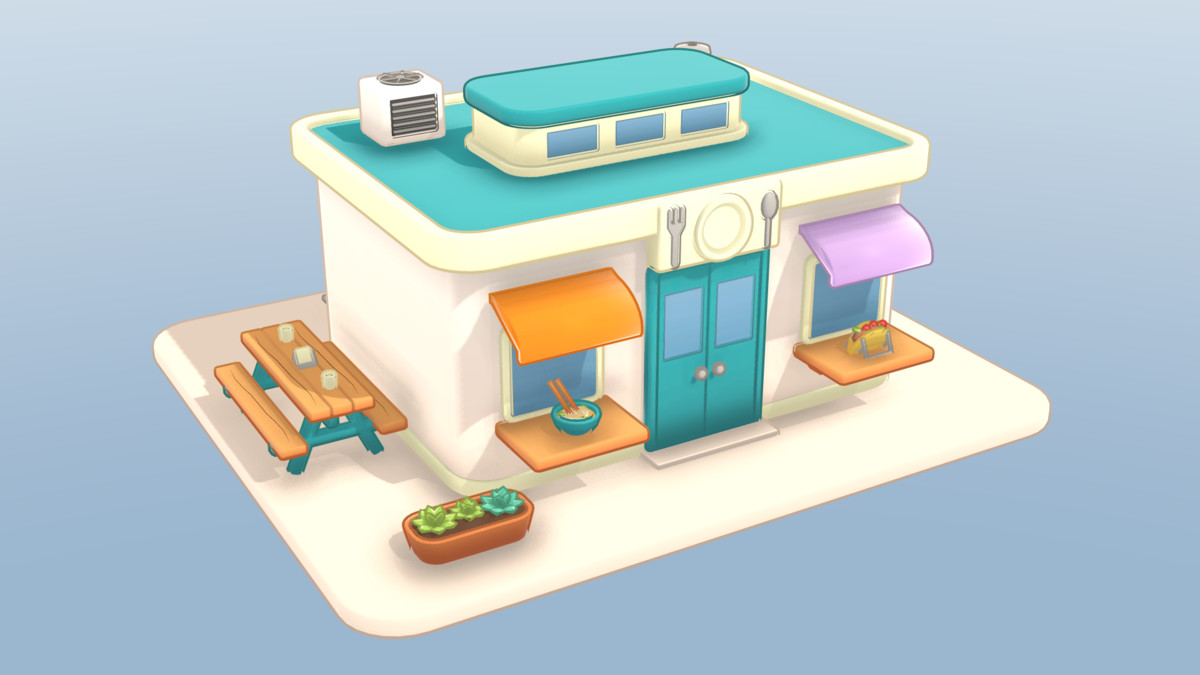 Cozy City - World Food Shops