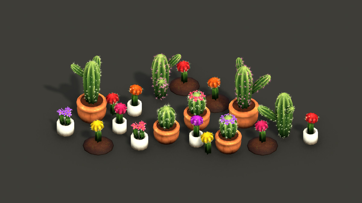 Nature Necessities - Stylized Succulents