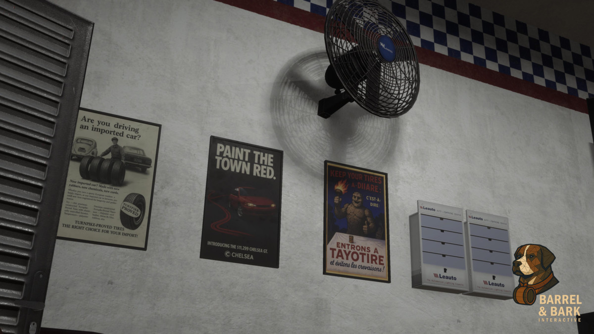 Tire Repair Shop