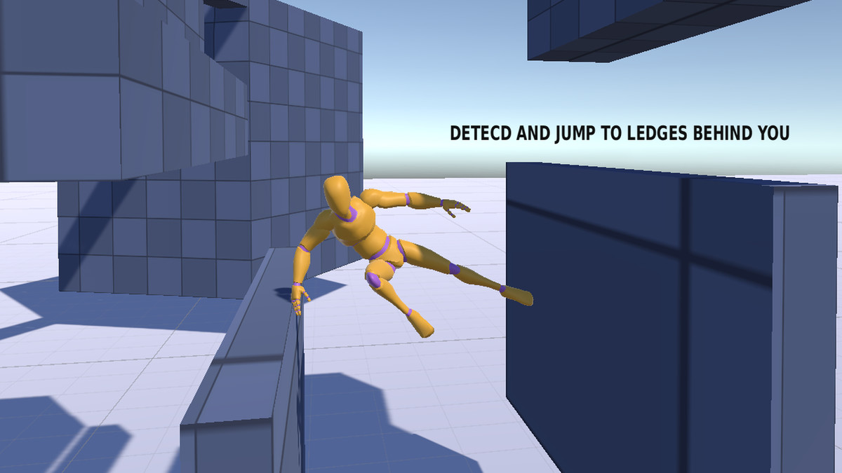 Ledge Detection and Navigation System