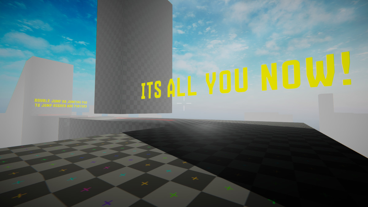 First Person Free Running Parkour Movement System Template
