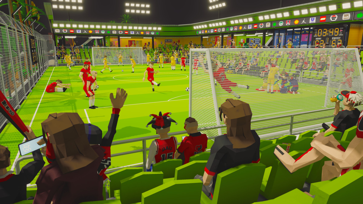 stadium